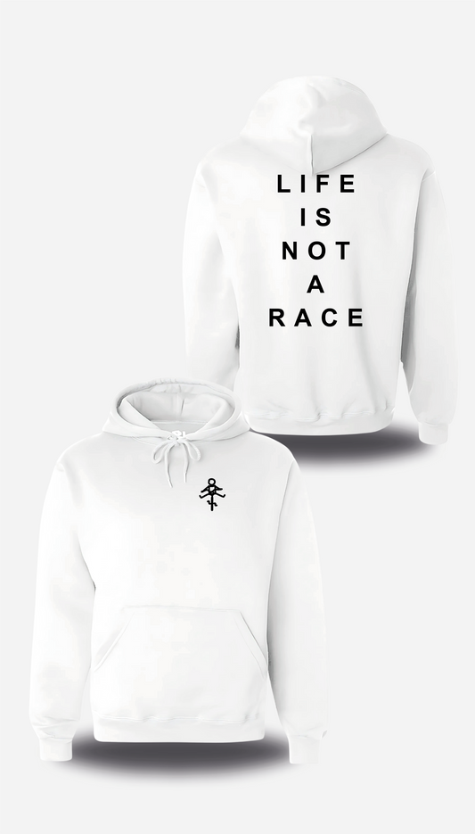 SWEATSHIRT or SWEATER Life is Not a Race