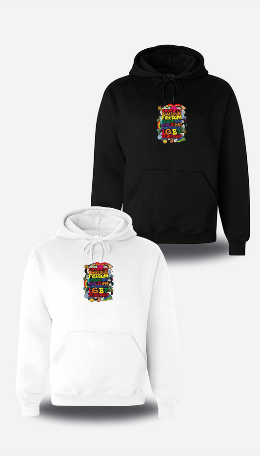 T-SHIRT LGBT - LOVE IS LOVE
