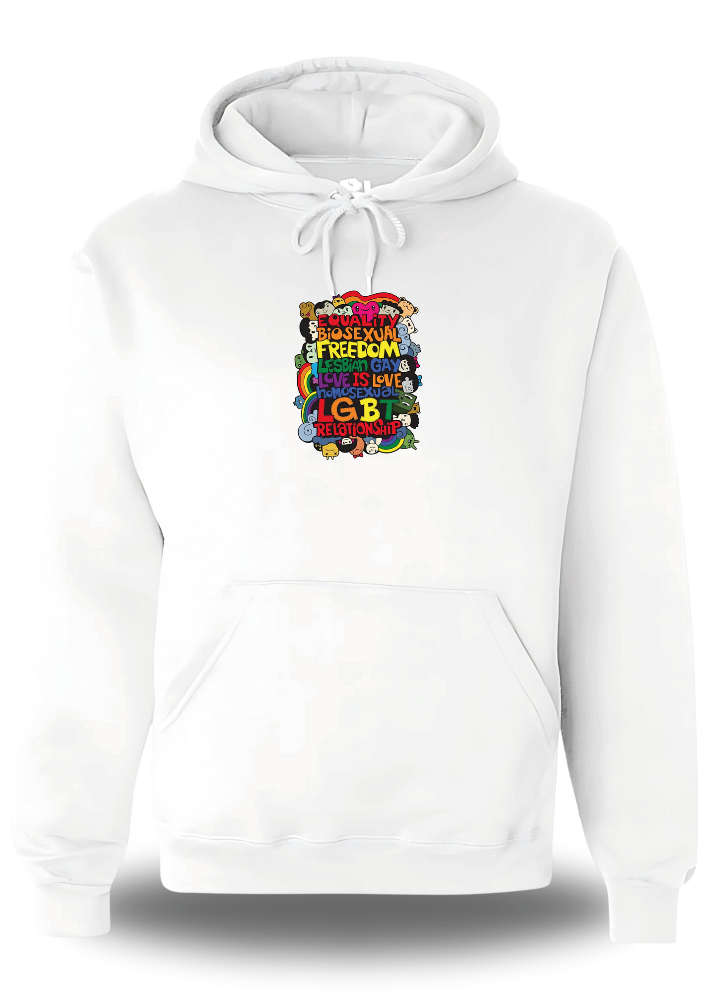 CAMISETA o SUDADERA LGBT - Love is Love