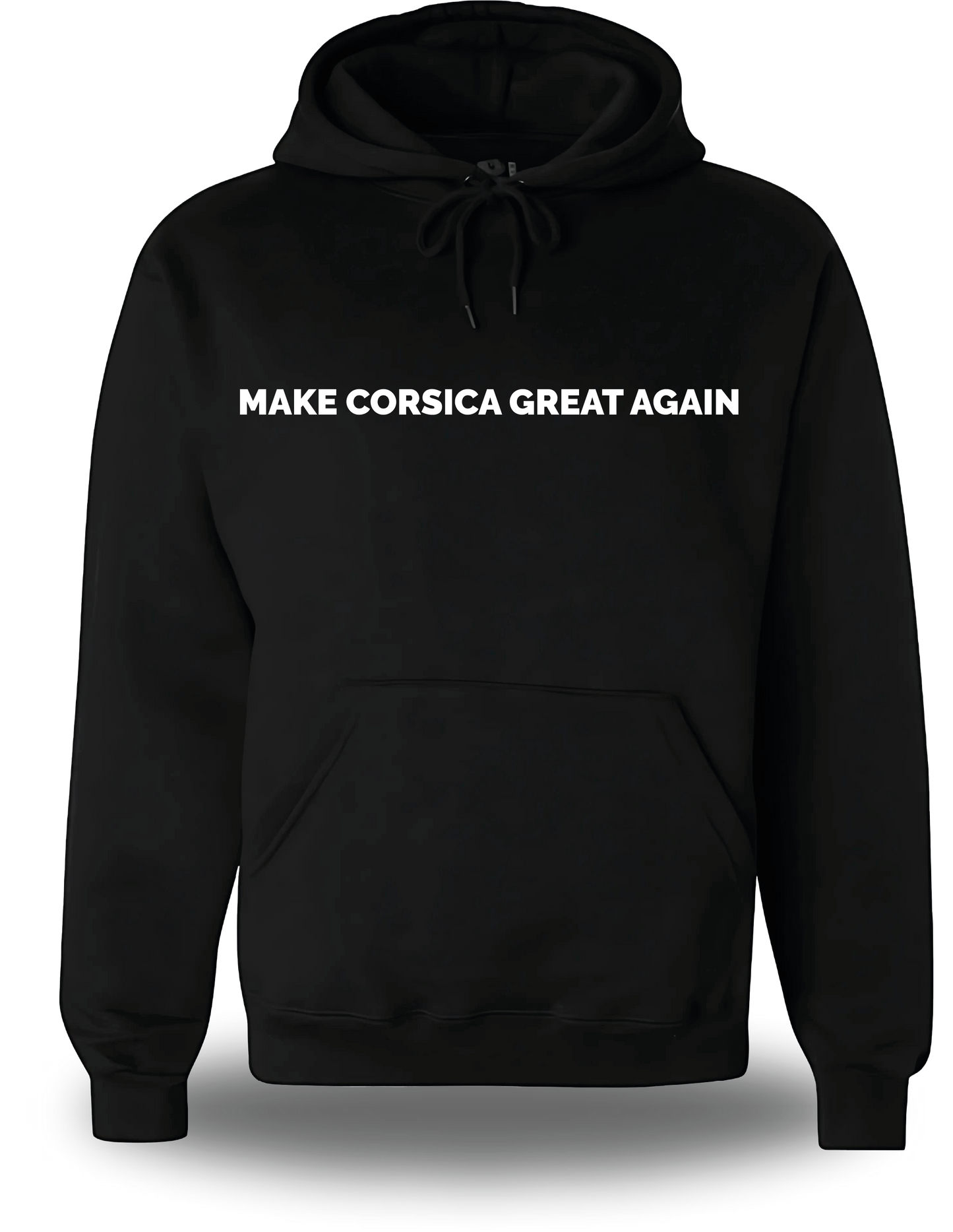 Sweatshirt Make Corsica Great Again