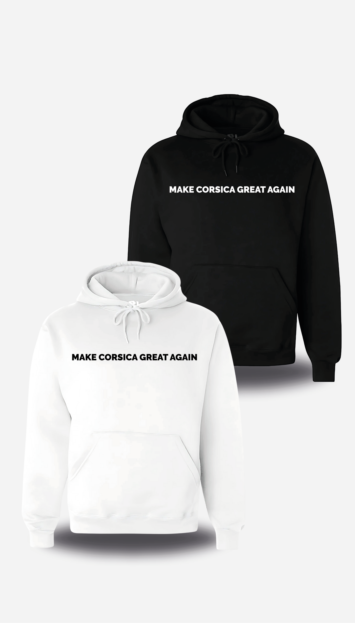 Sweatshirt Make Corsica Great Again