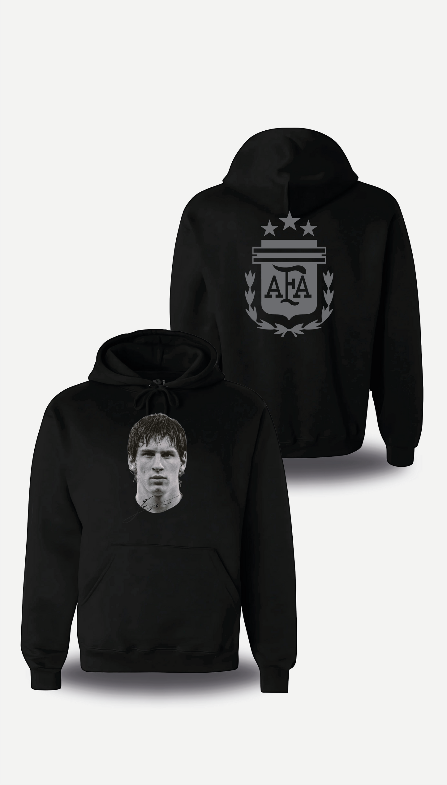 Sweatshirt Messi Argentine Streetwear