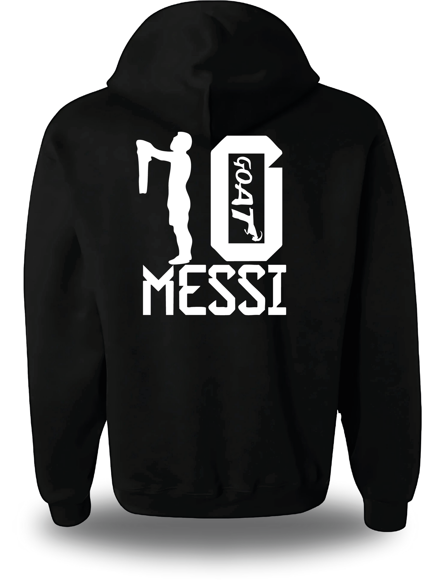 Sweatshirt Messi Goat - Streetwear Design
