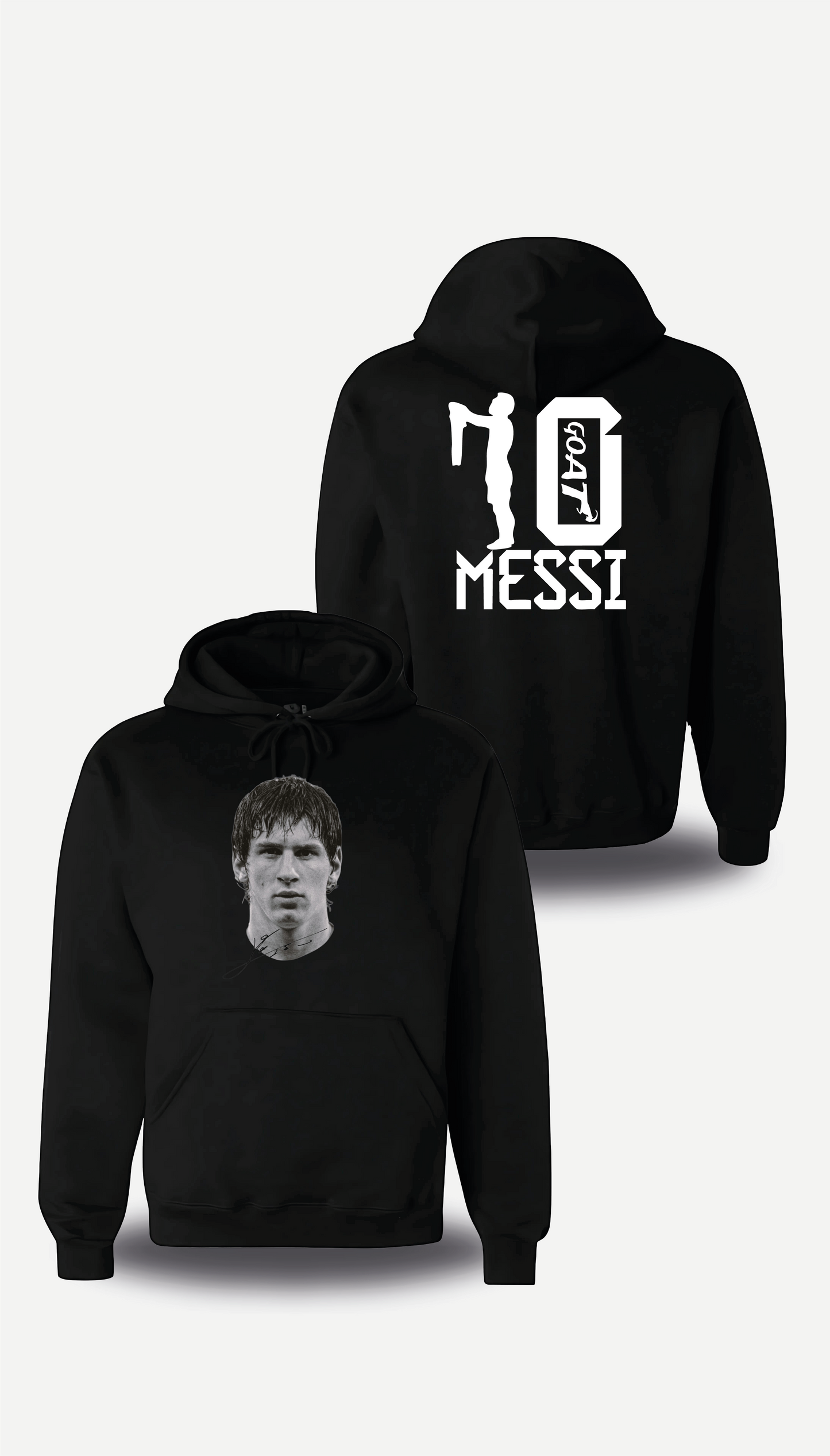 Sweatshirt Messi Goat - Streetwear Design