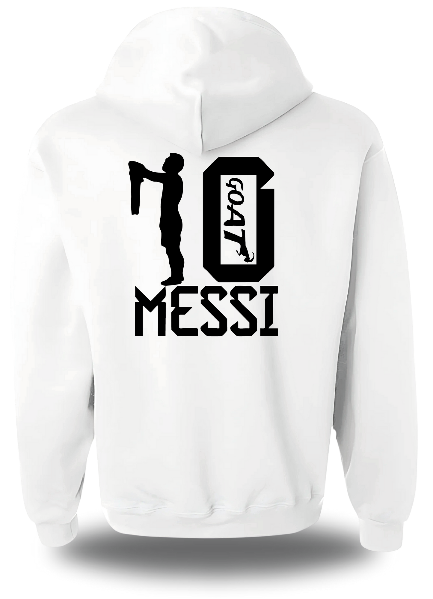 Sweatshirt Messi Goat - Streetwear Design