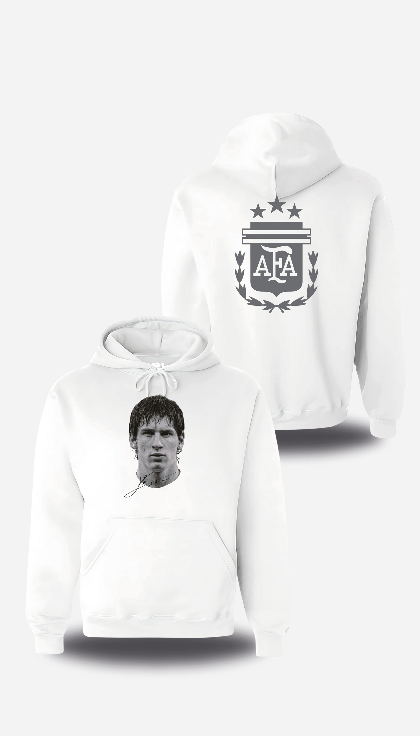 Sweatshirt Messi Argentine Streetwear