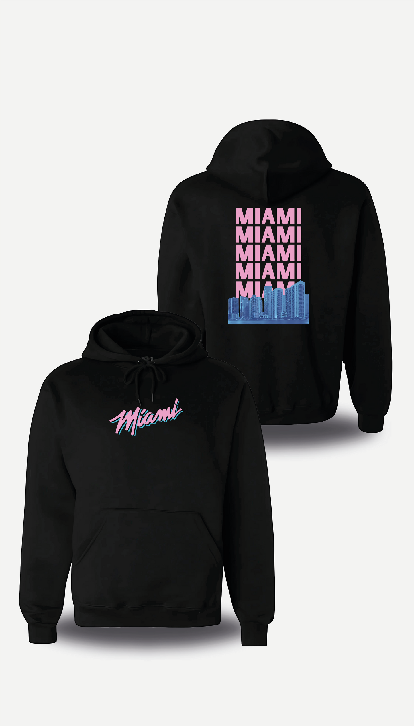 Miami New Yorker Sweatshirt