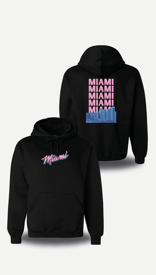 Miami New Yorker Sweatshirt