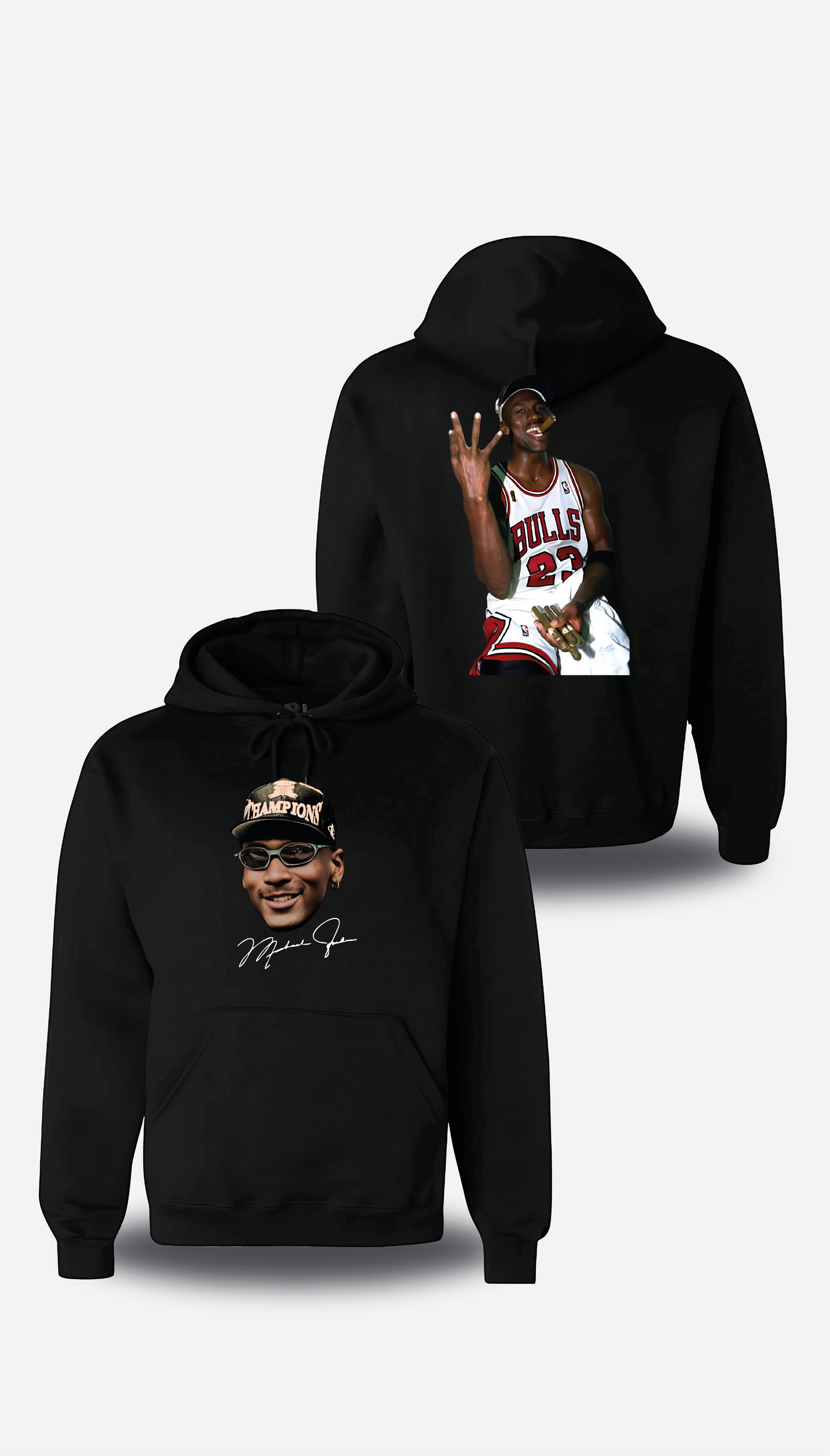 Sweatshirt Michael Jordan NBA Champions