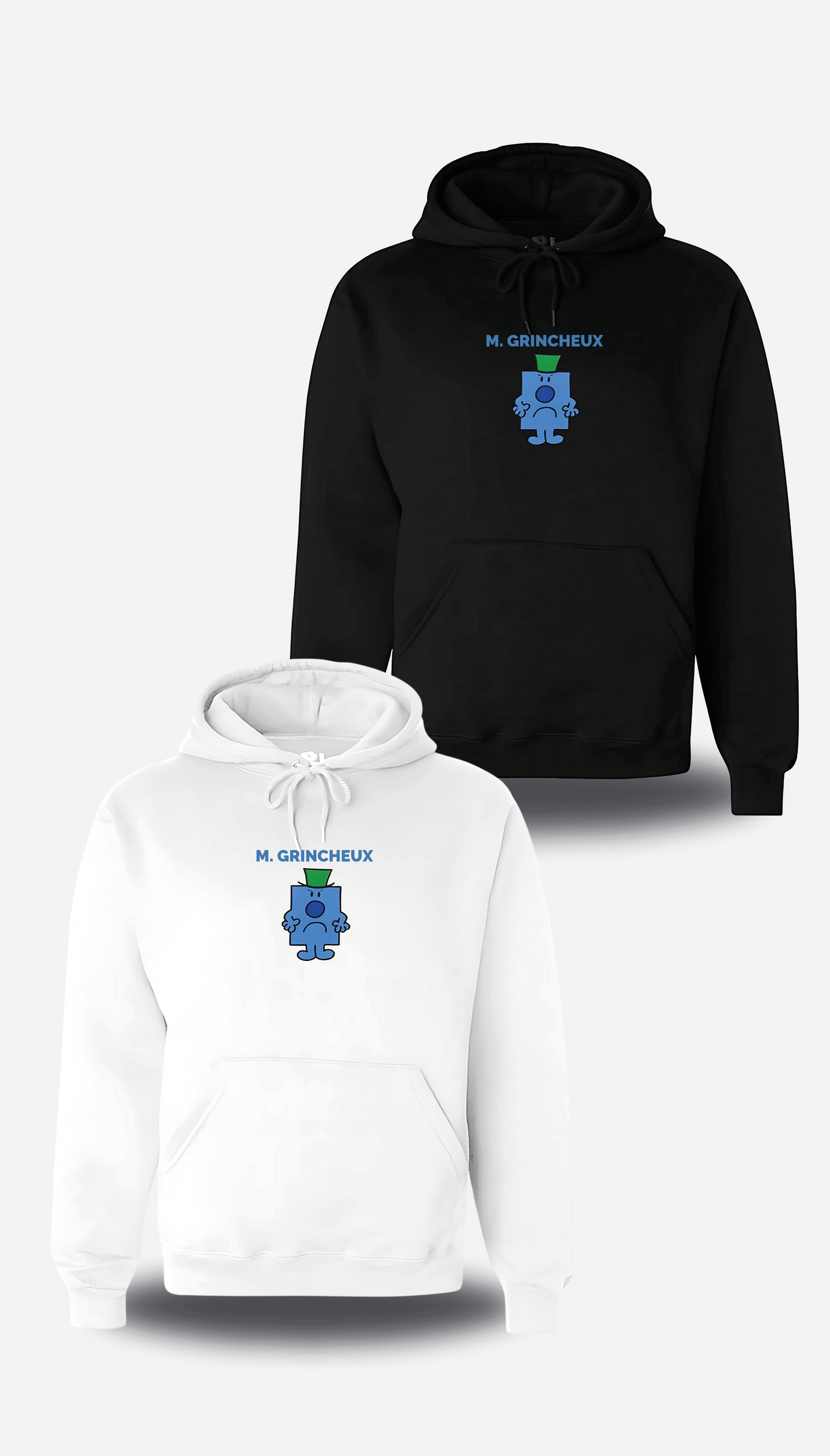 T-SHIRT Monsieur Grincheux