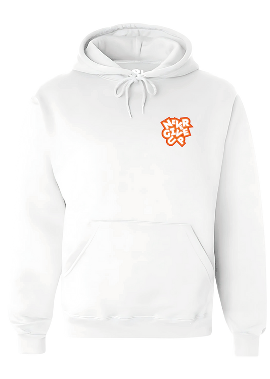 Never Give Up T-SHIRT or SWEATSHIRT