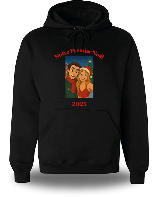 Sweatshirt Noel personnalisé