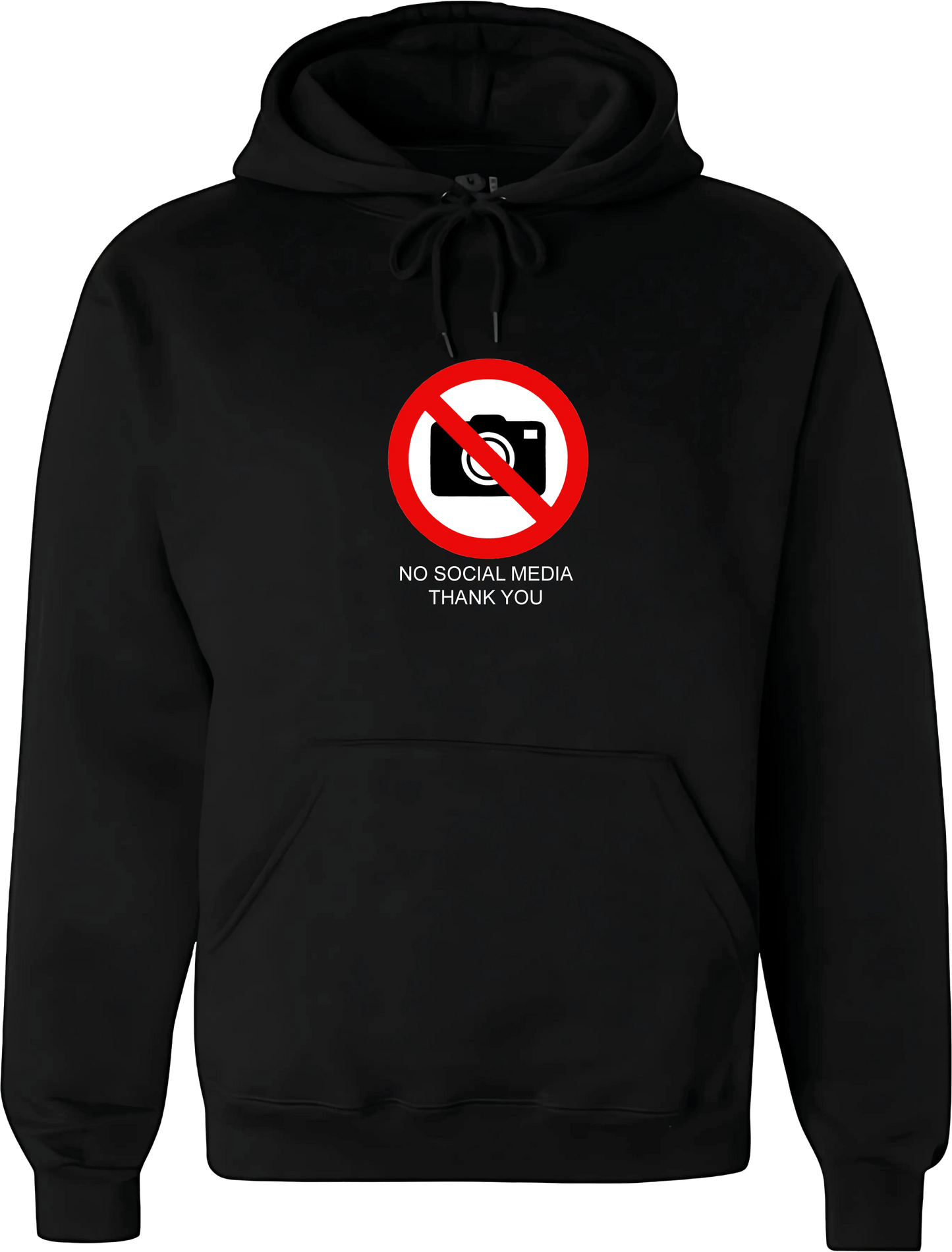 No Social Media T-SHIRT or SWEATSHIRT