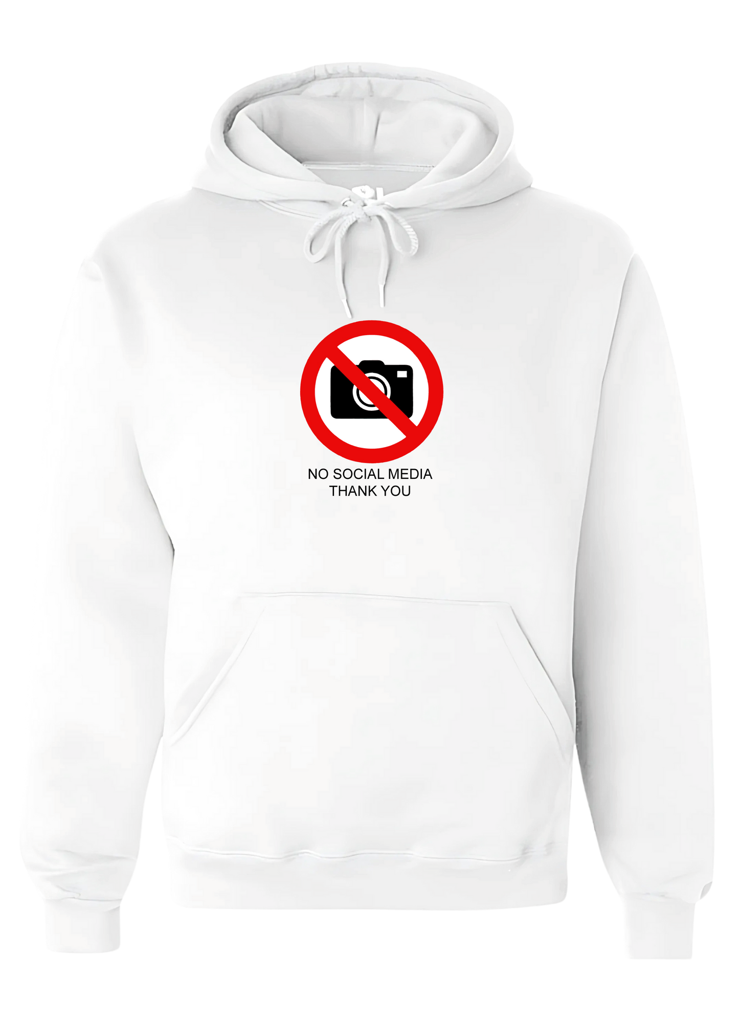 No Social Media T-SHIRT or SWEATSHIRT