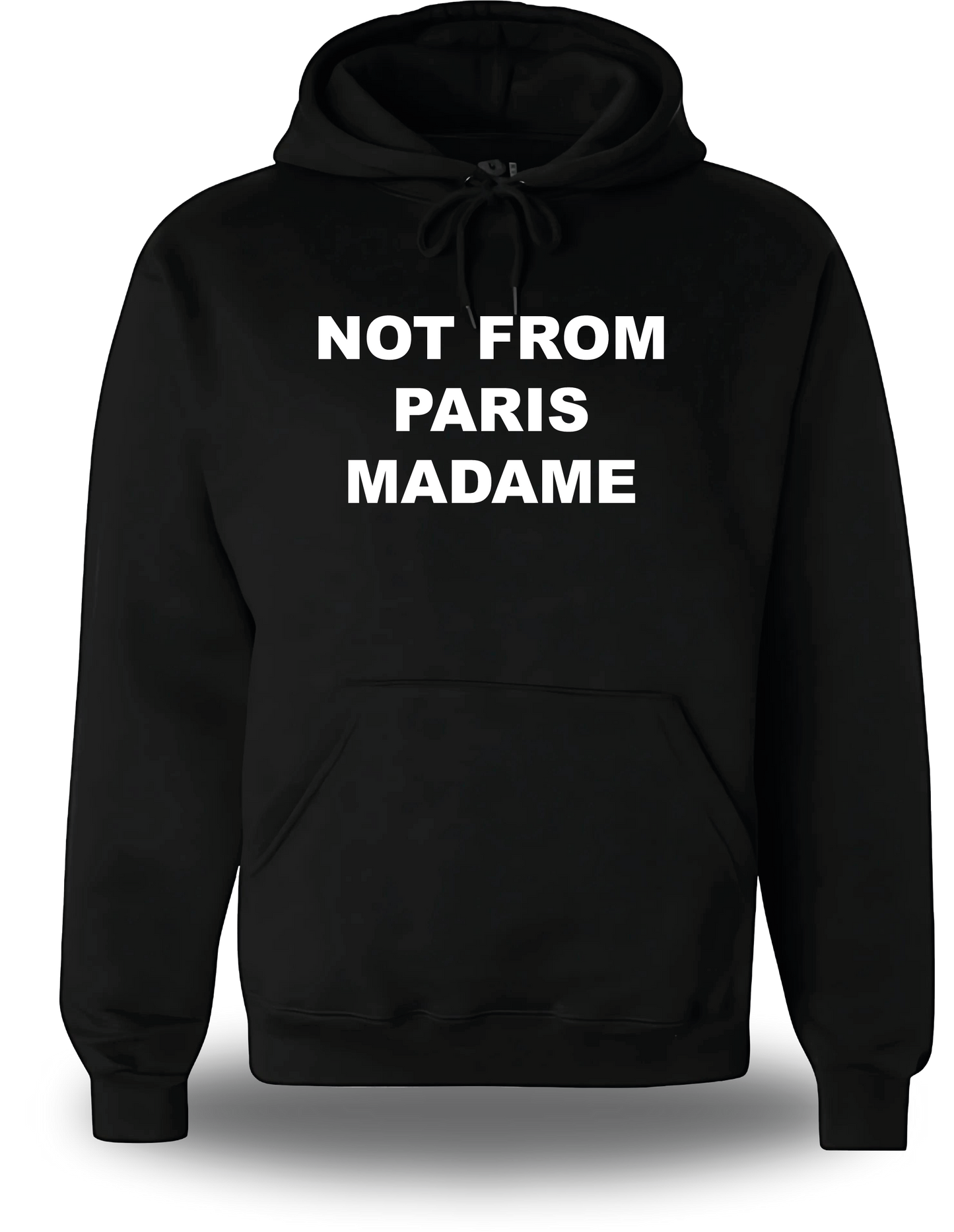 Sweatshirt Not From Paris Madame