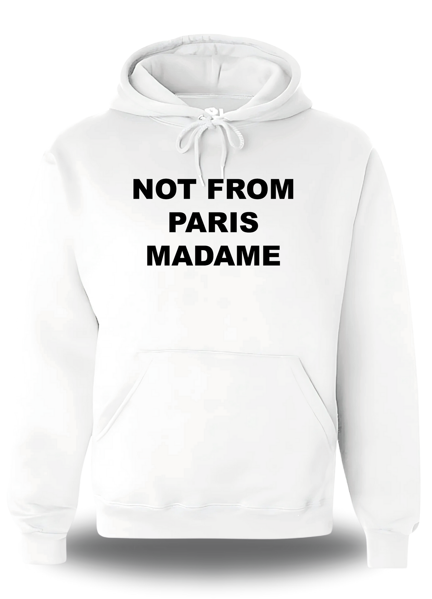 Sweatshirt Not From Paris Madame