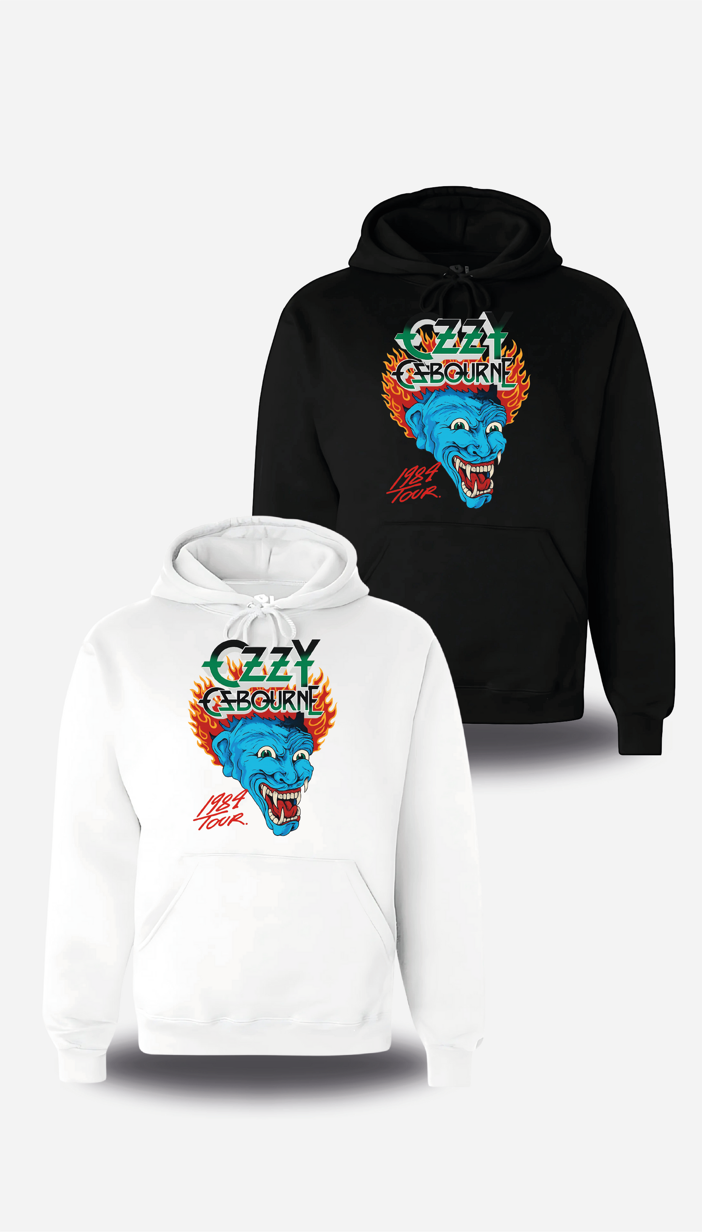 Sweatshirt Ozzy Osbourne 1984 Tour - Lady Gaga