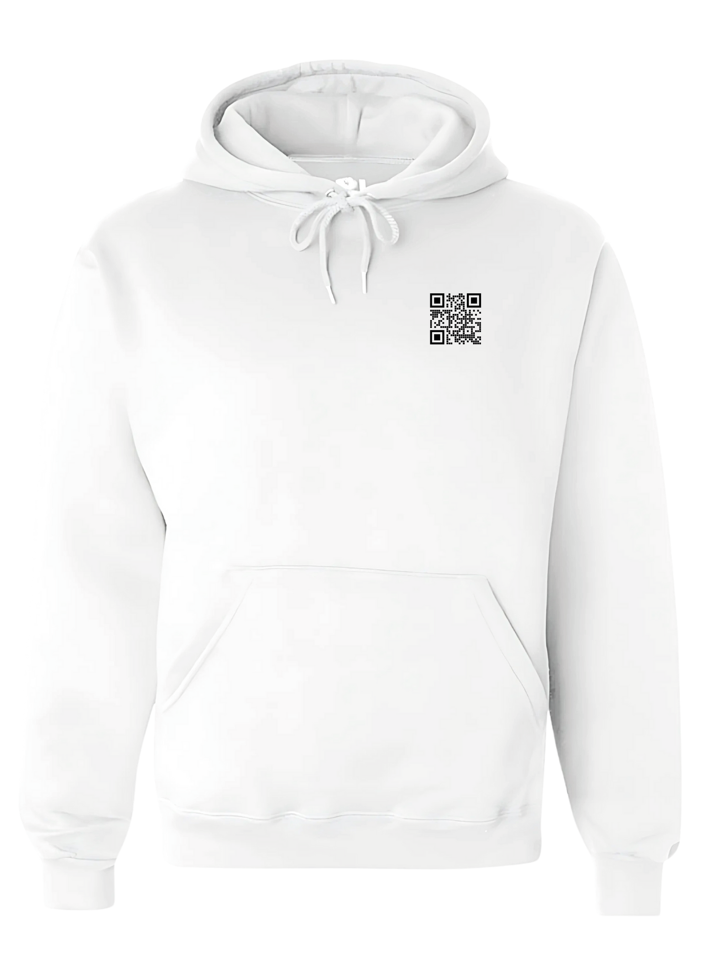 Customizable QR Code T-SHIRT or SWEATSHIRT