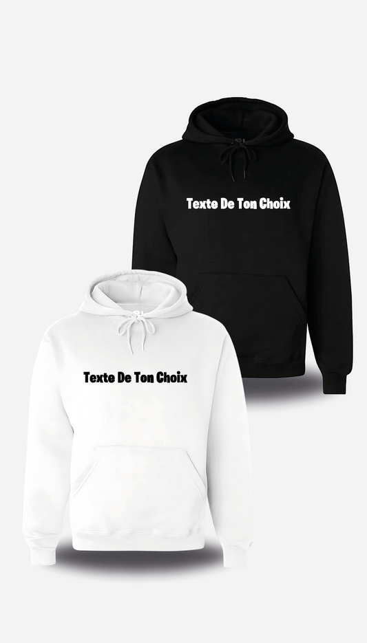 Sweatshirt logo Fortnite personnalise