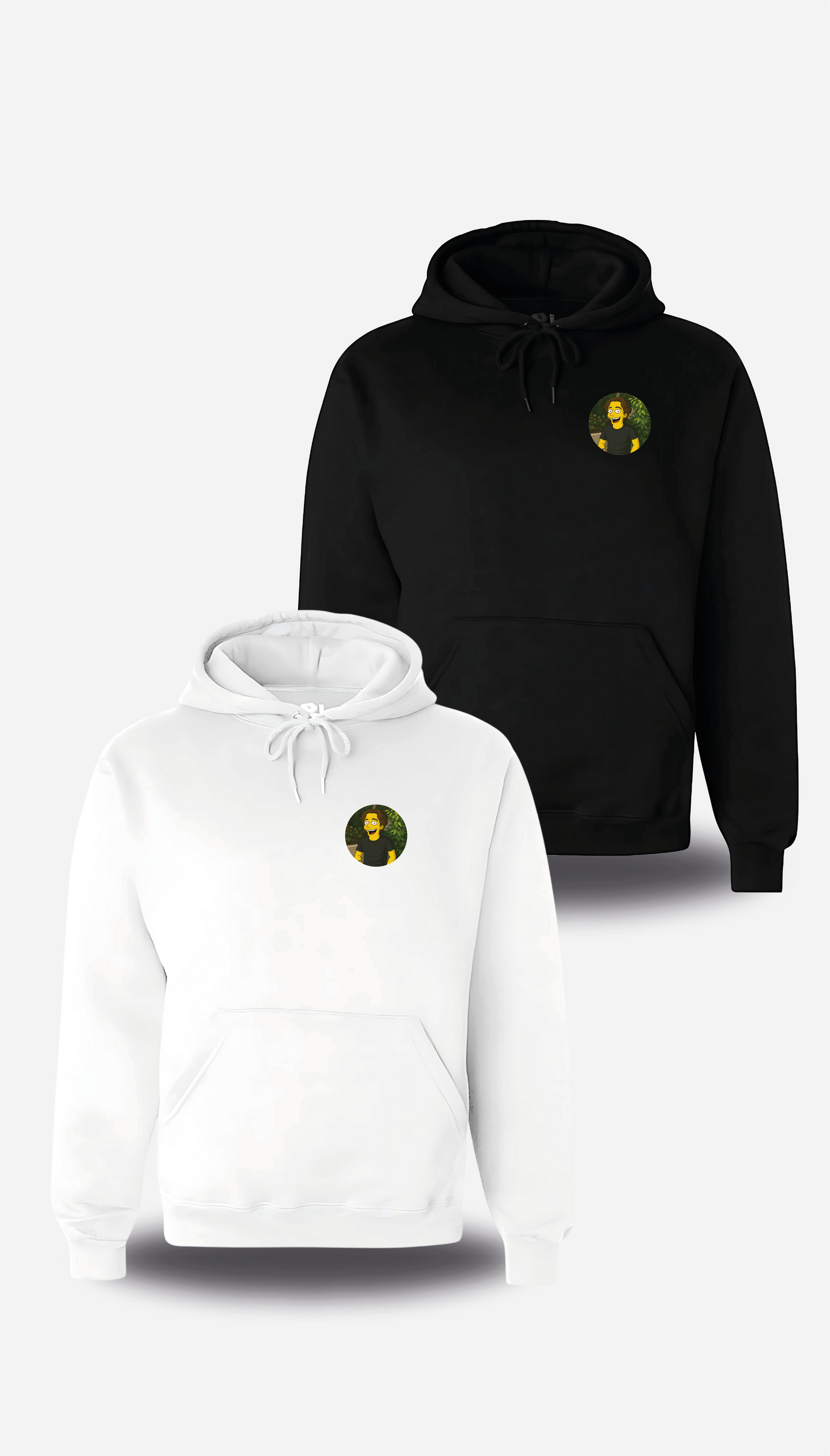 Personalized Simpsons Sweatshirt