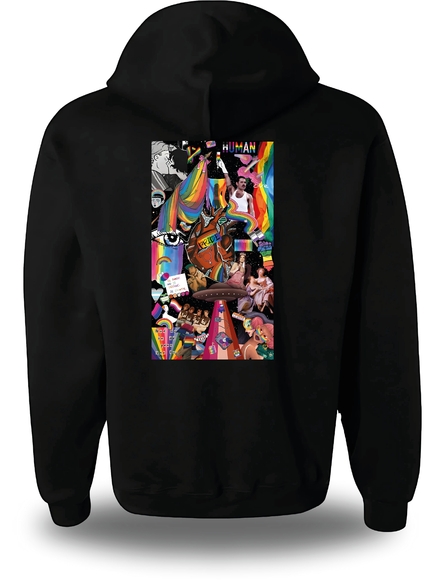 Sweatshirt LGBT Design Original