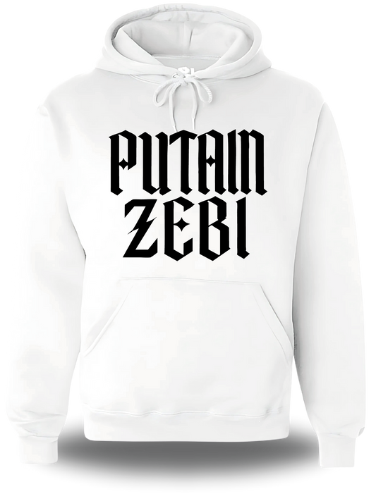 Sweatshirt Putain Zebi