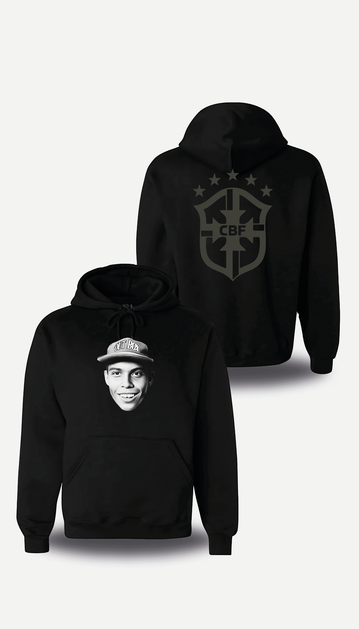 Sweatshirt Ronaldo R9 Bresil