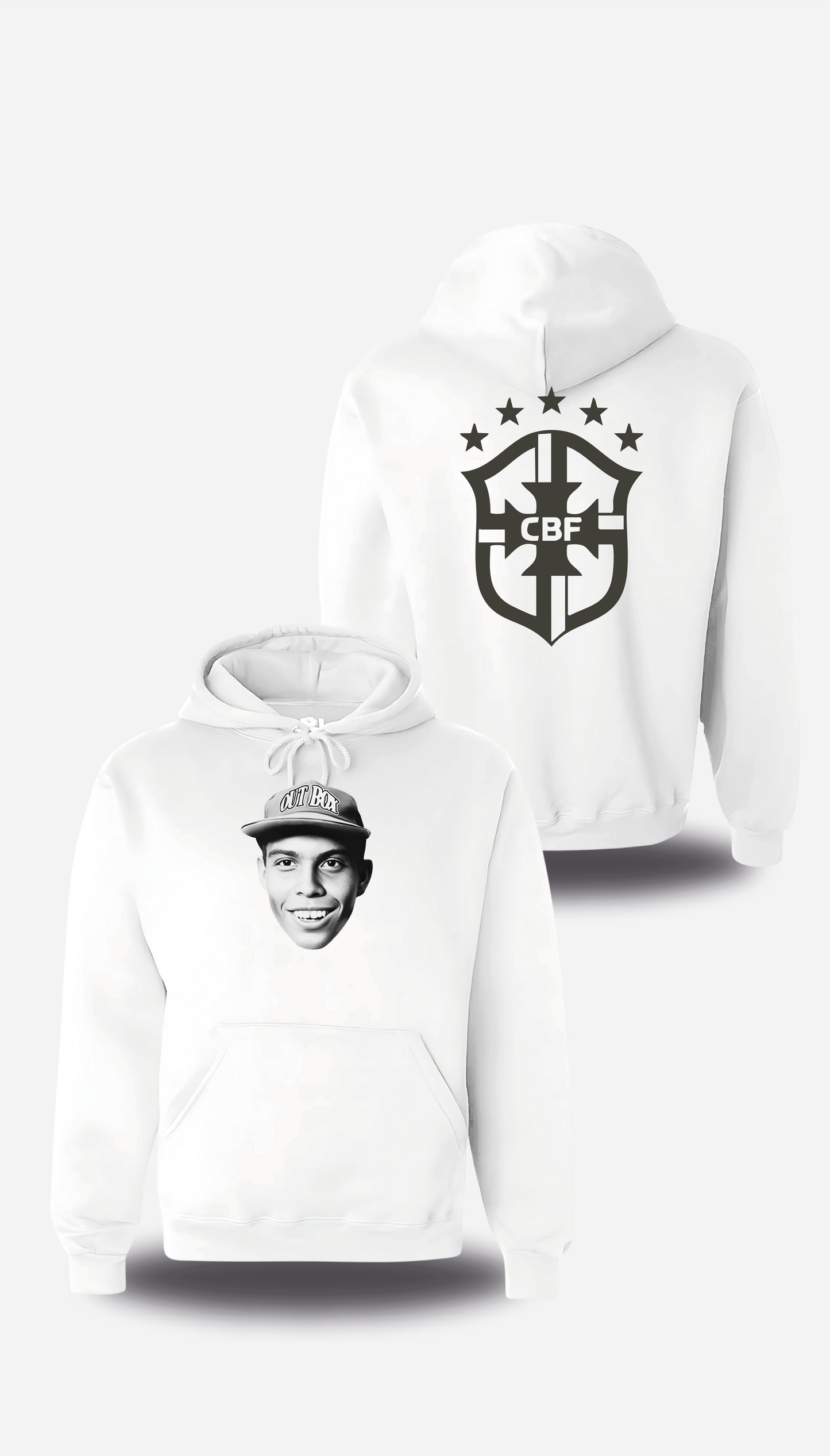 Sweatshirt Ronaldo R9 Bresil