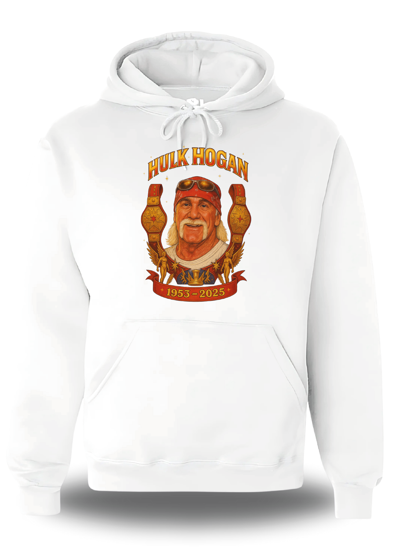 Sweatshirt Hulk Hogan RIP