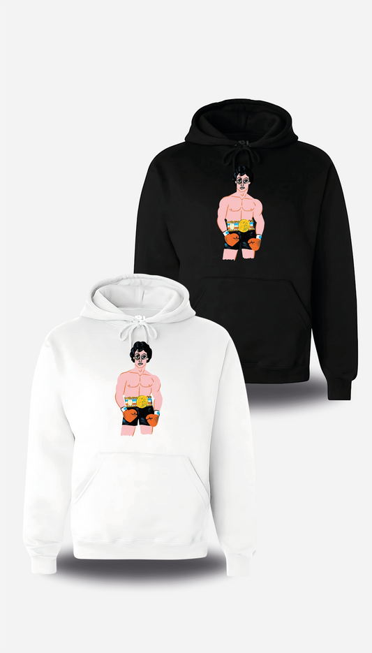 Rocky boxing sweatshirt