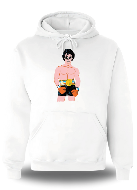 Rocky boxing sweatshirt