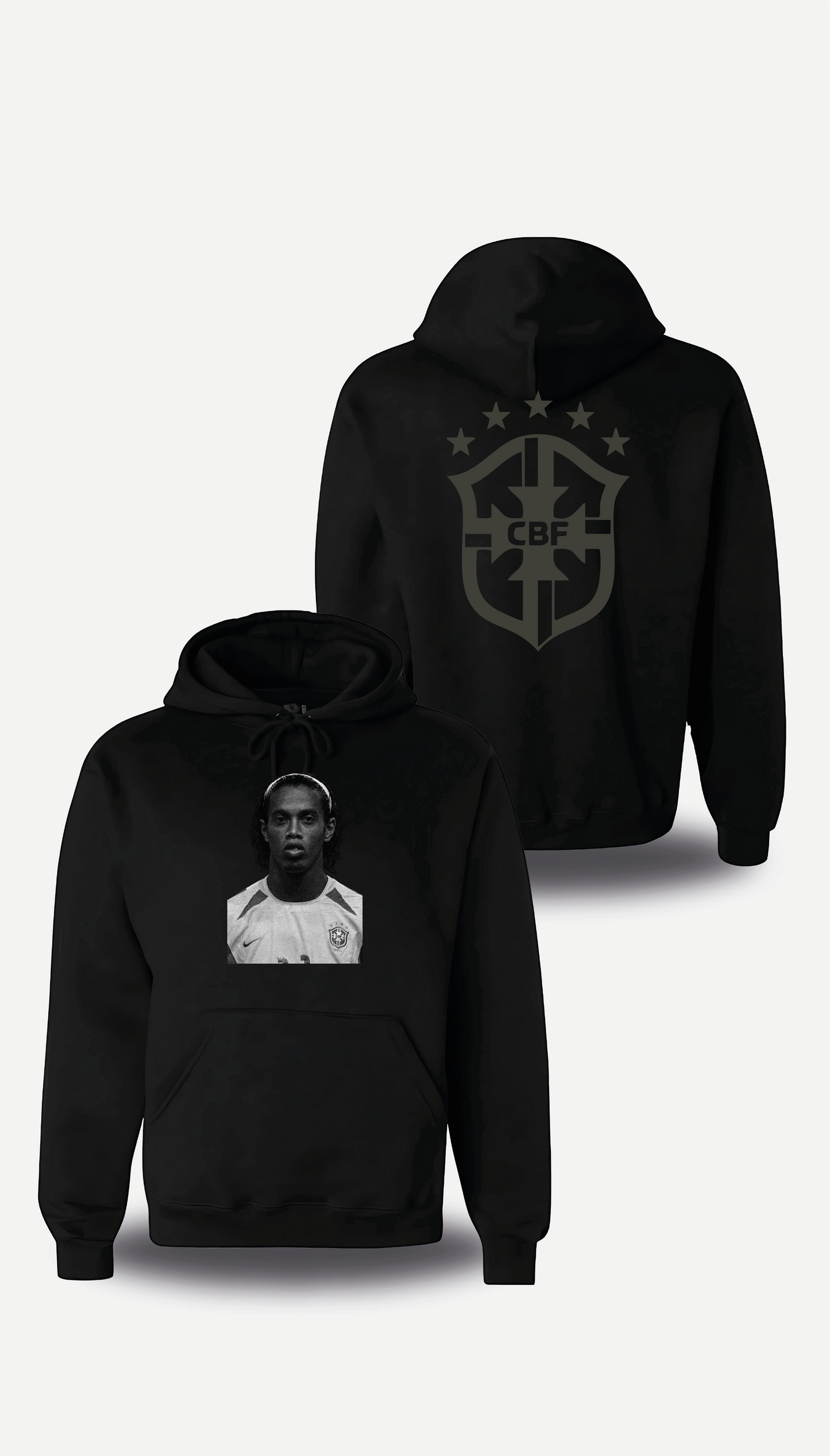 Sweatshirt Ronaldinho - Streetwear Design