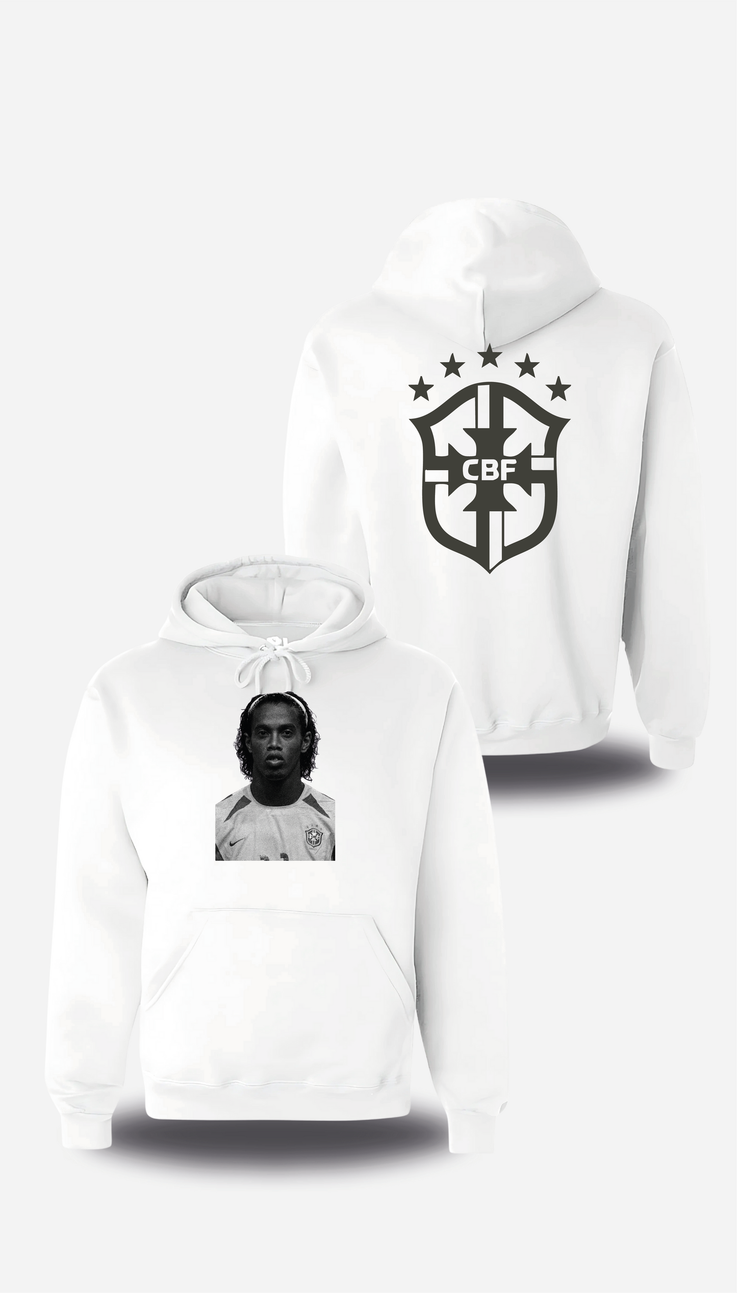Sweatshirt Ronaldinho - Streetwear Design