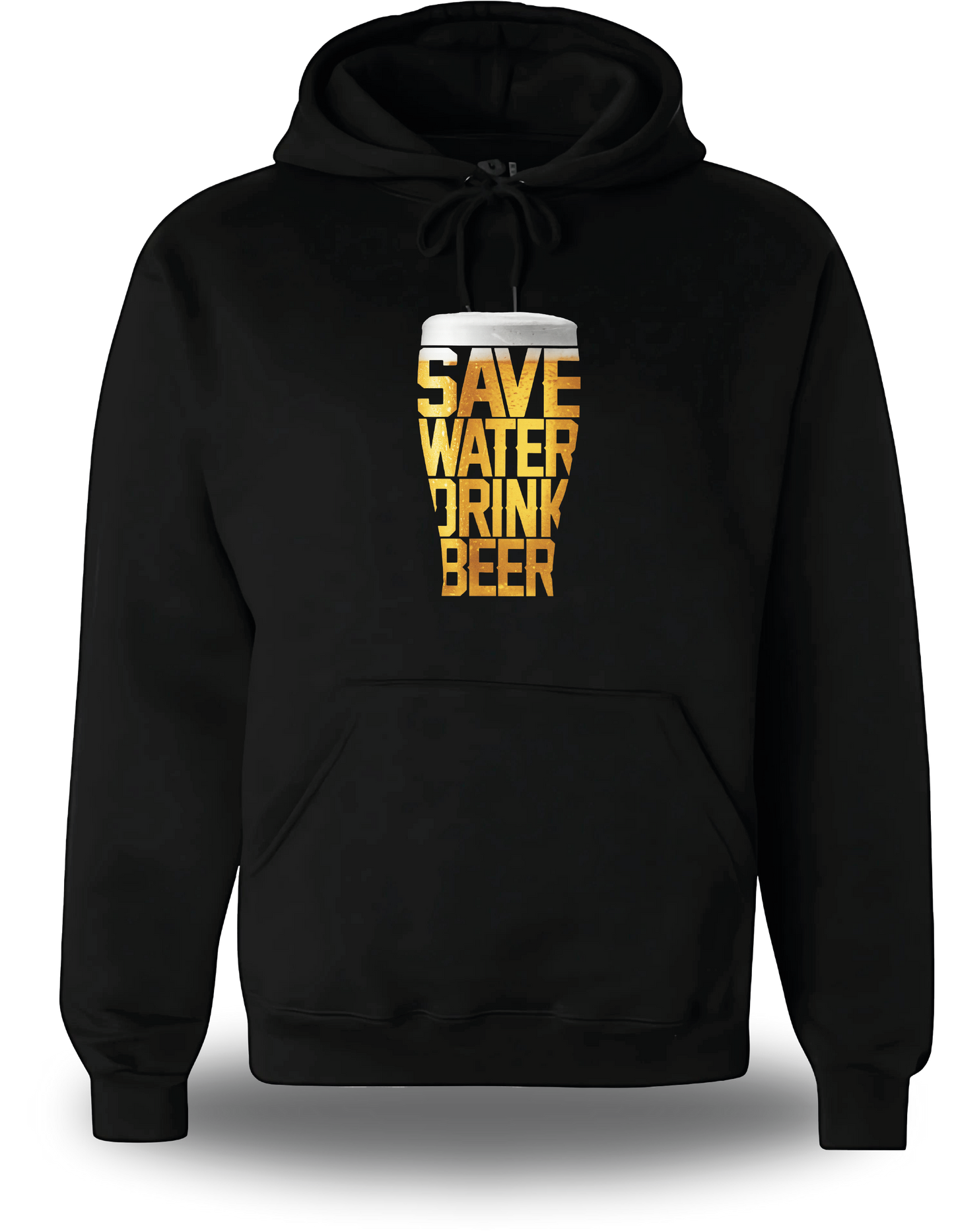 Sweatshirt Save Water Drink Beer