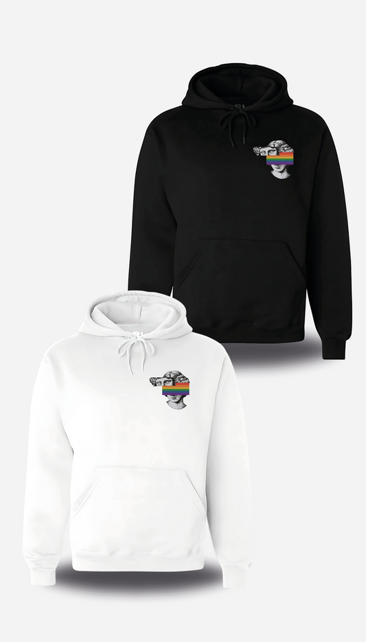 T-SHIRT DRAPEAU LGBT