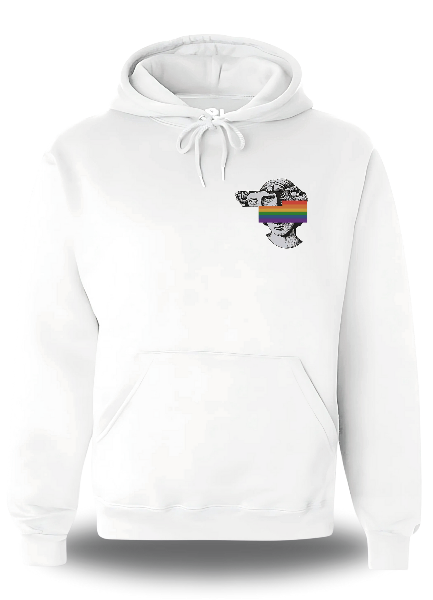 LGBT FLAG T-SHIRT or SWEATSHIRT