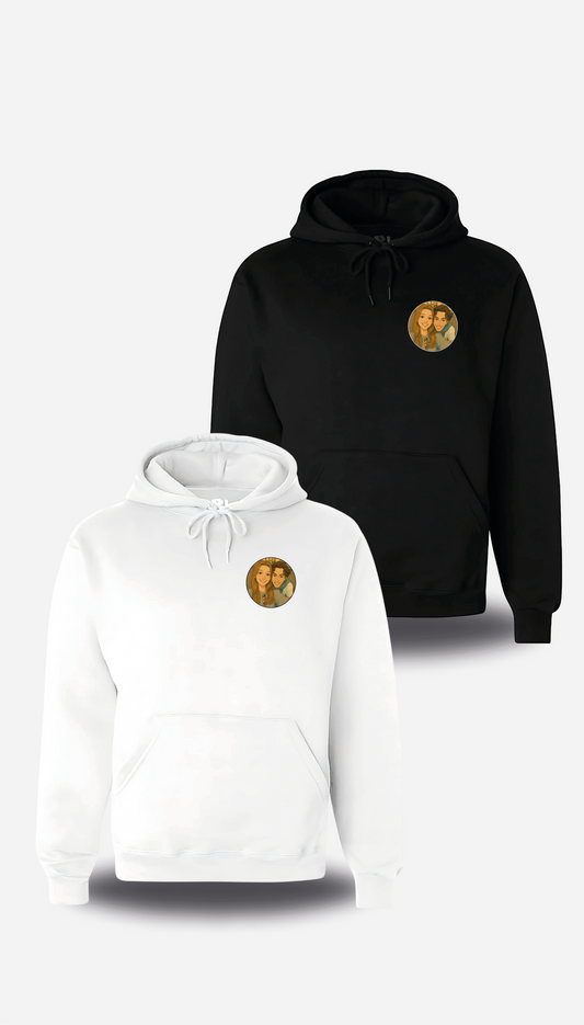 Sweat personnalisé photo style Ghibli