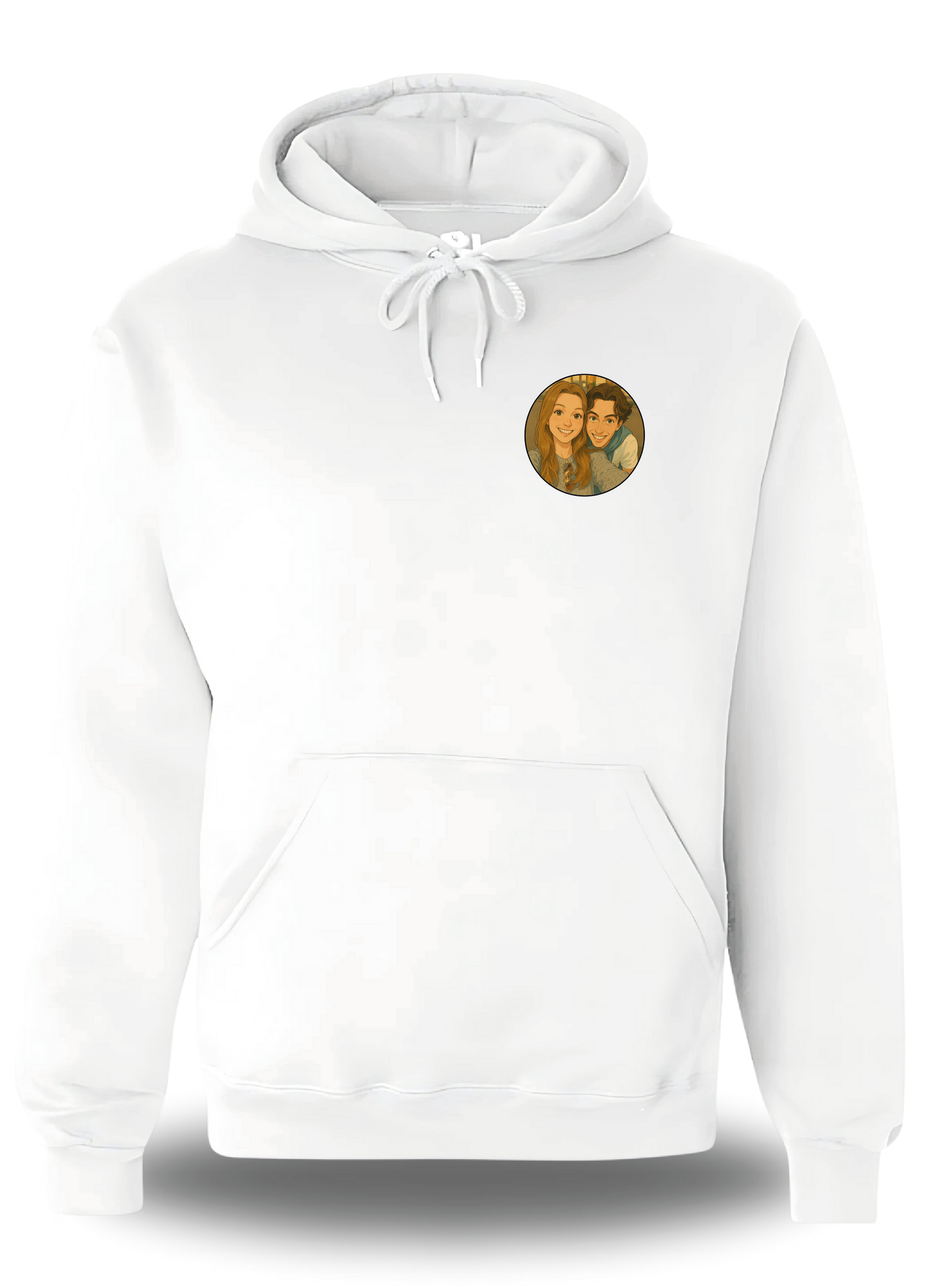 Sudadera con foto personalizada estilo Ghibli