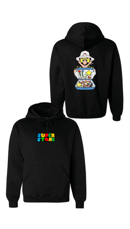 T-SHIRT Mario SuperStone (Las-Vegas Parano)