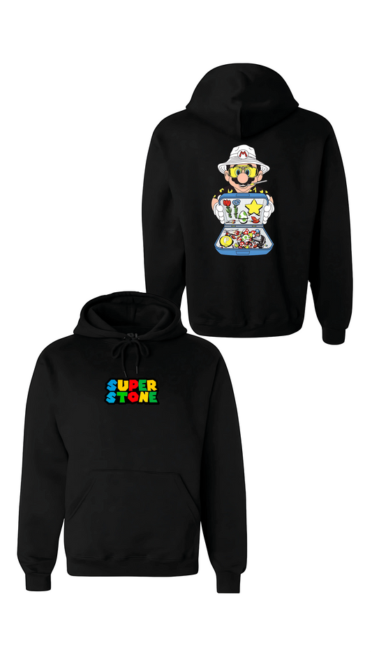 T-SHIRT or SWEATSHIRT Mario SuperStone (Las-Vegas Parano)