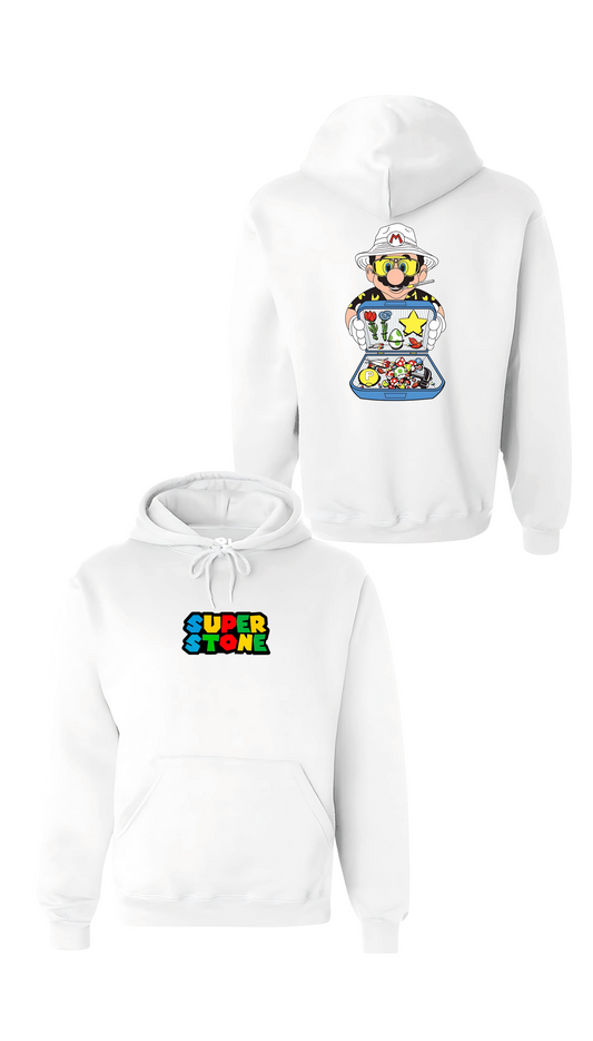 T-SHIRT or SWEATSHIRT Mario SuperStone (Las-Vegas Parano)