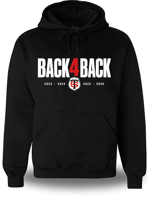 Sweatshirt Stade Toulousain Back 4 Back