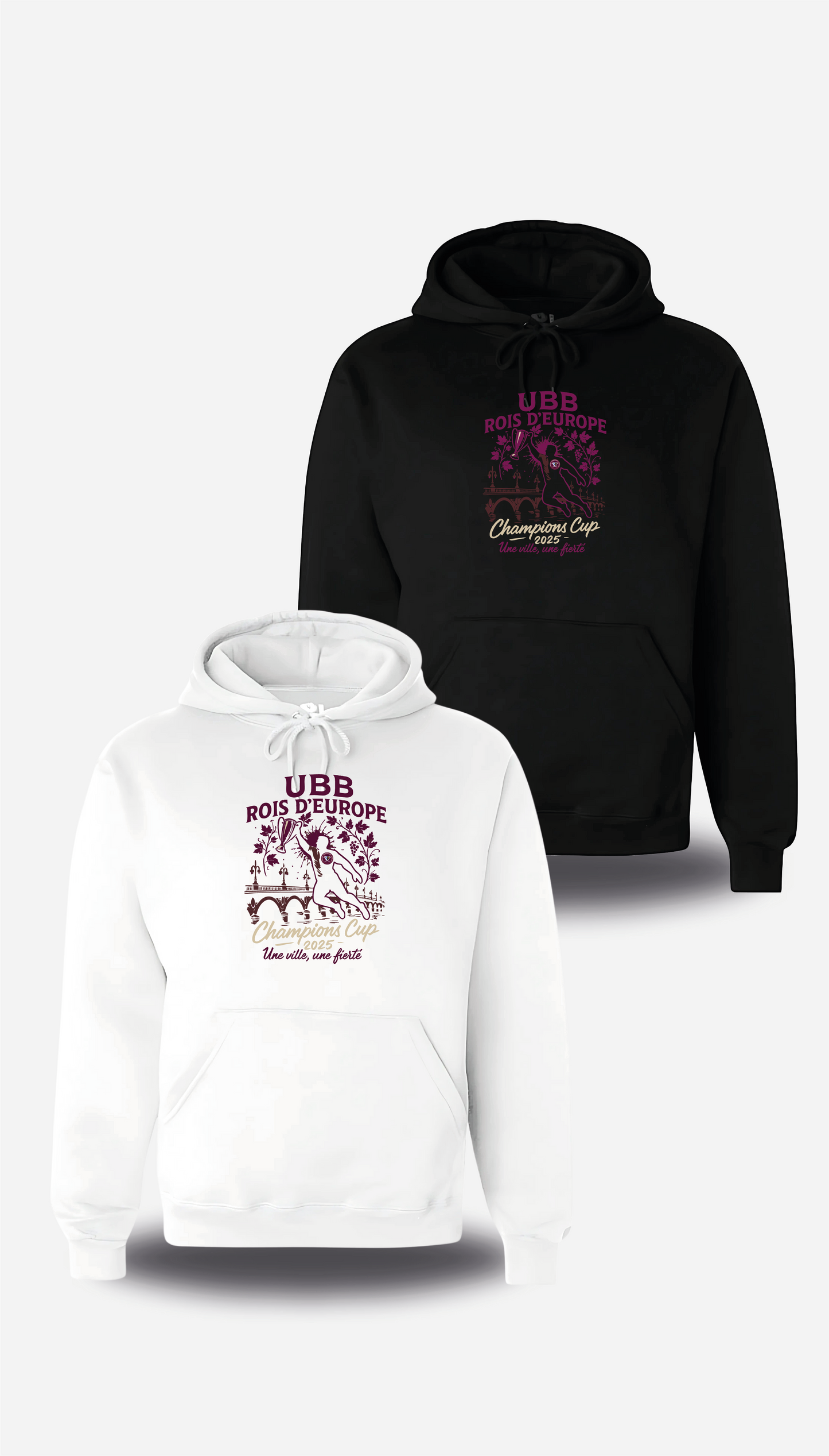 Sweatshirt UBB Champions Cup Winners