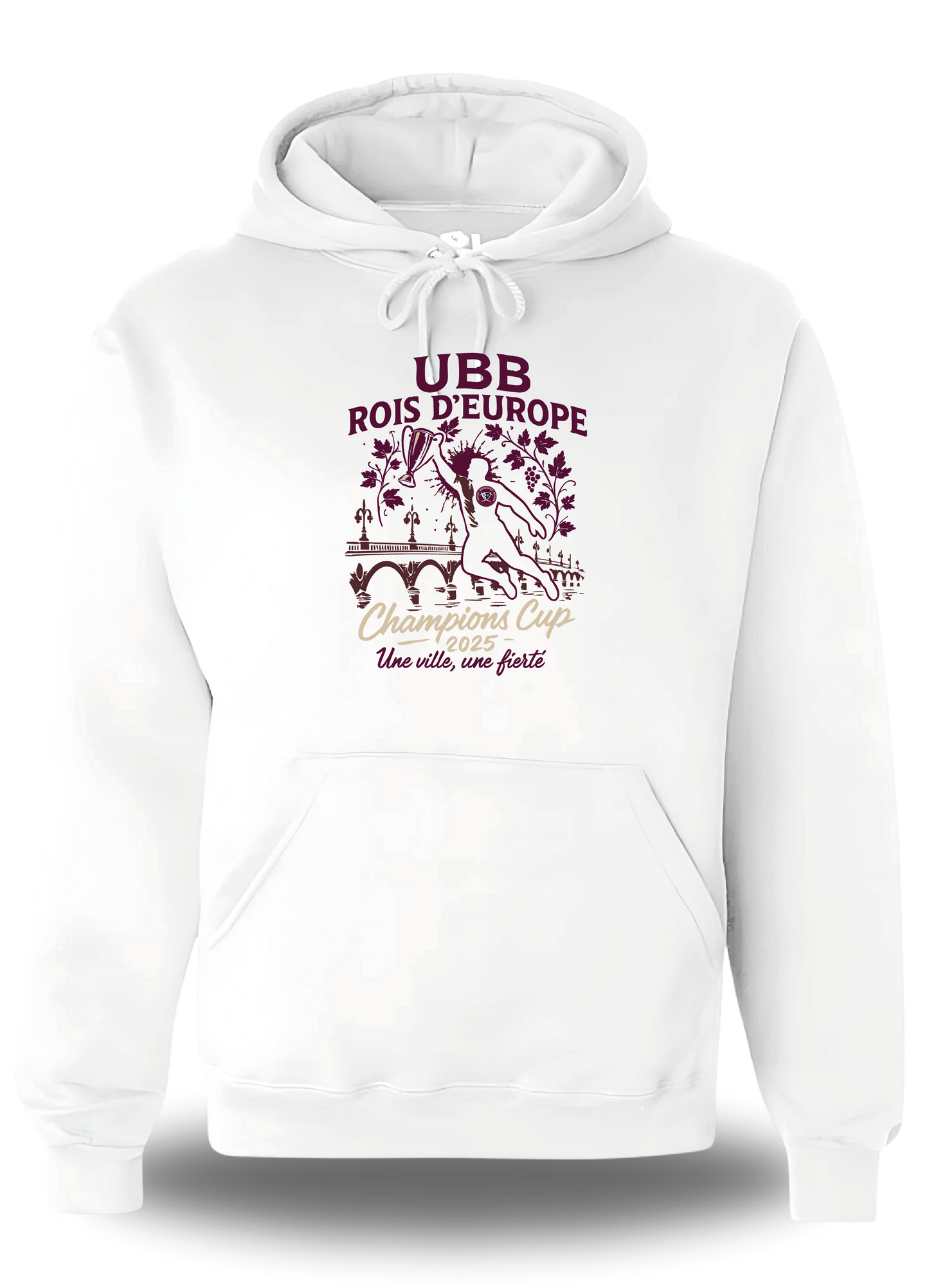 Sweatshirt UBB Champions Cup Winners