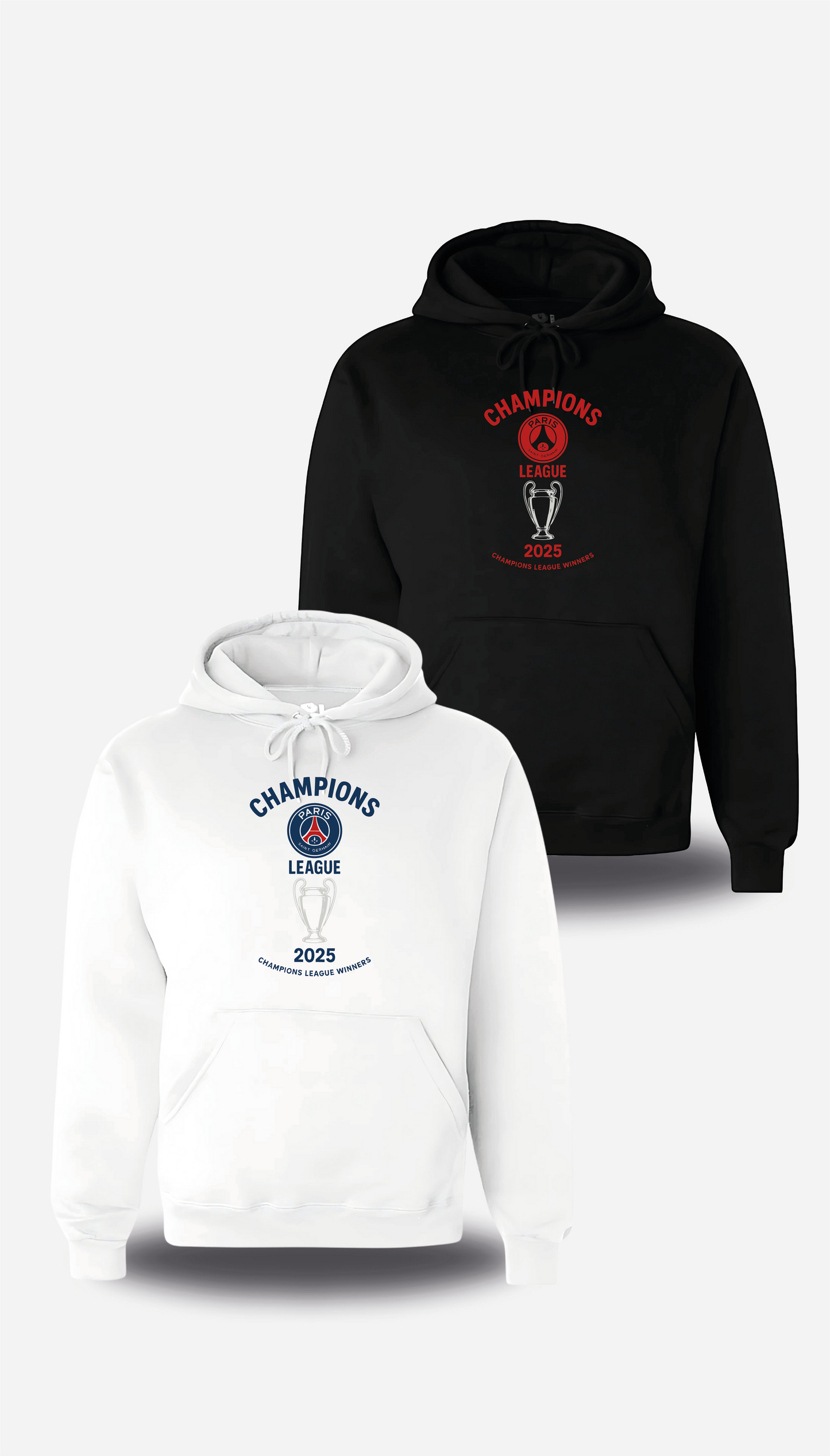 Sweatshirt PSG Ligue des Champions Winners