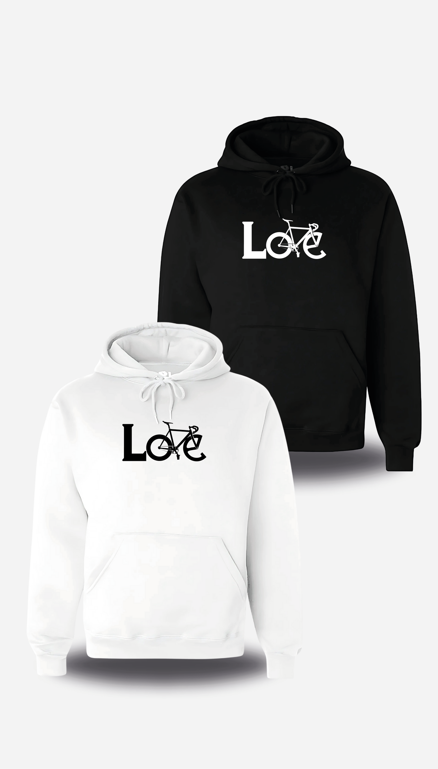 Sweatshirt Vélo Love