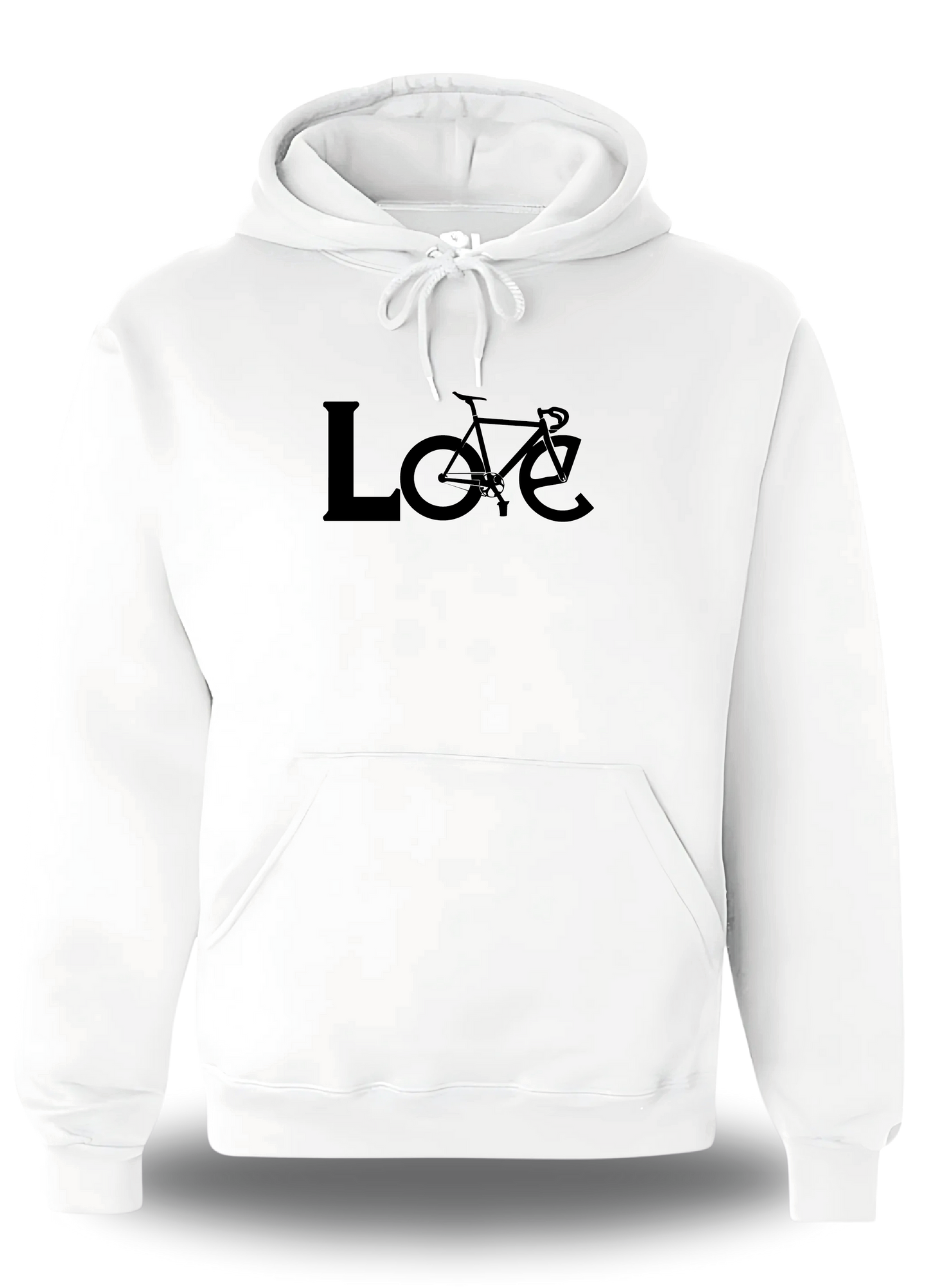 Sweatshirt Vélo Love