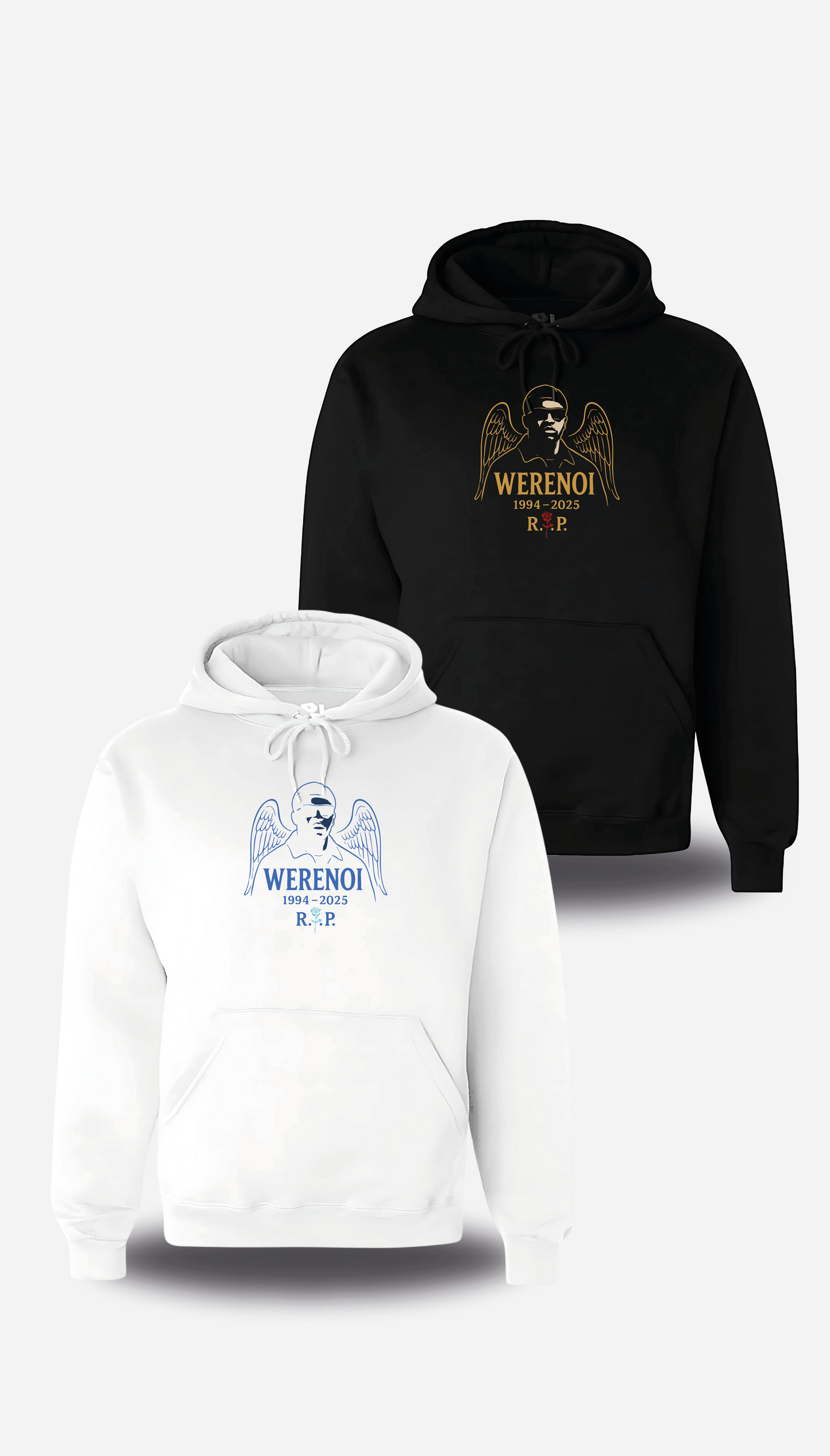Sweatshirt Werenoi (RIP)