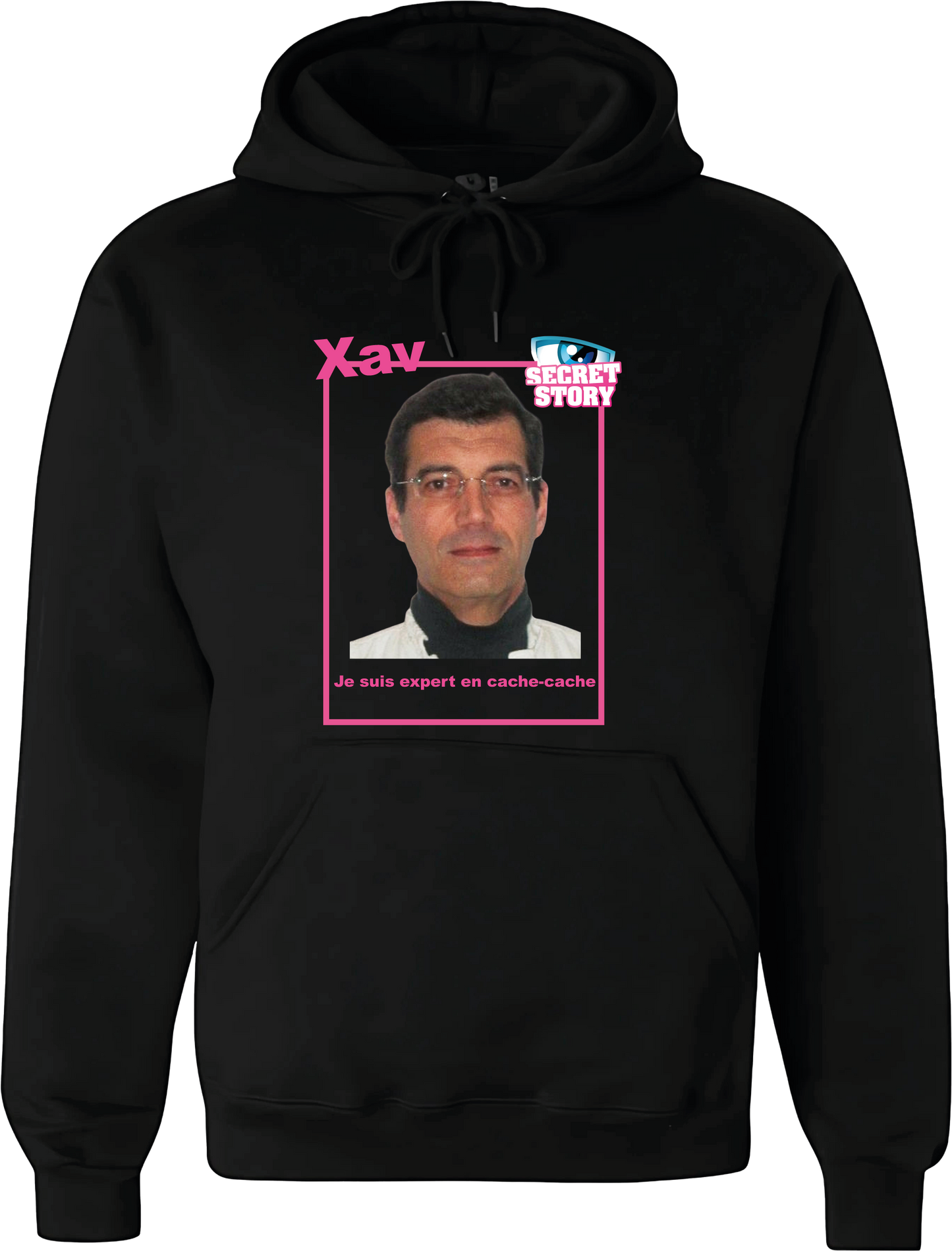 Xavier Dupont de Ligonnès Secret Story T-SHIRT or SWEATSHIRT (HUMOR!)