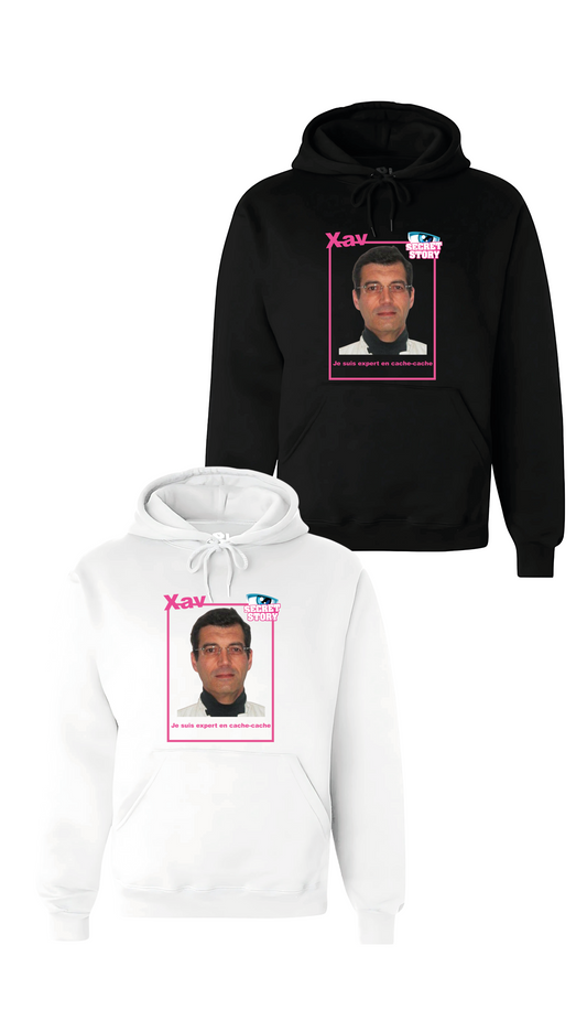 Xavier Dupont de Ligonnès Secret Story T-SHIRT or SWEATSHIRT (HUMOR!)